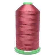Top stitch upholstery leather bonded thread 20s colou Deep red 231